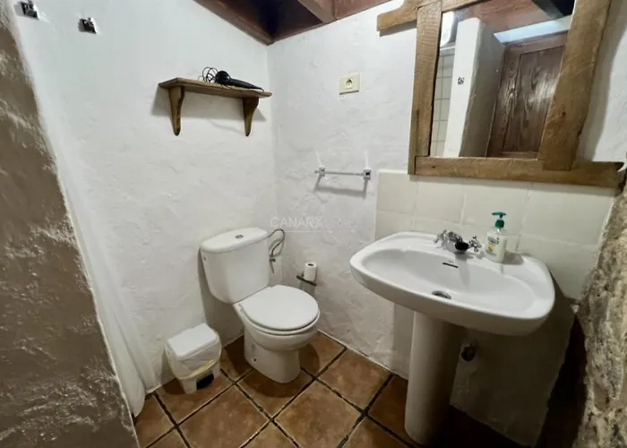 Rural El Estanco Viejo Casa Pino Адехе